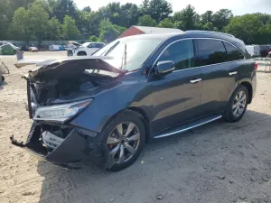 Acura MDX 3.5L 6 2014