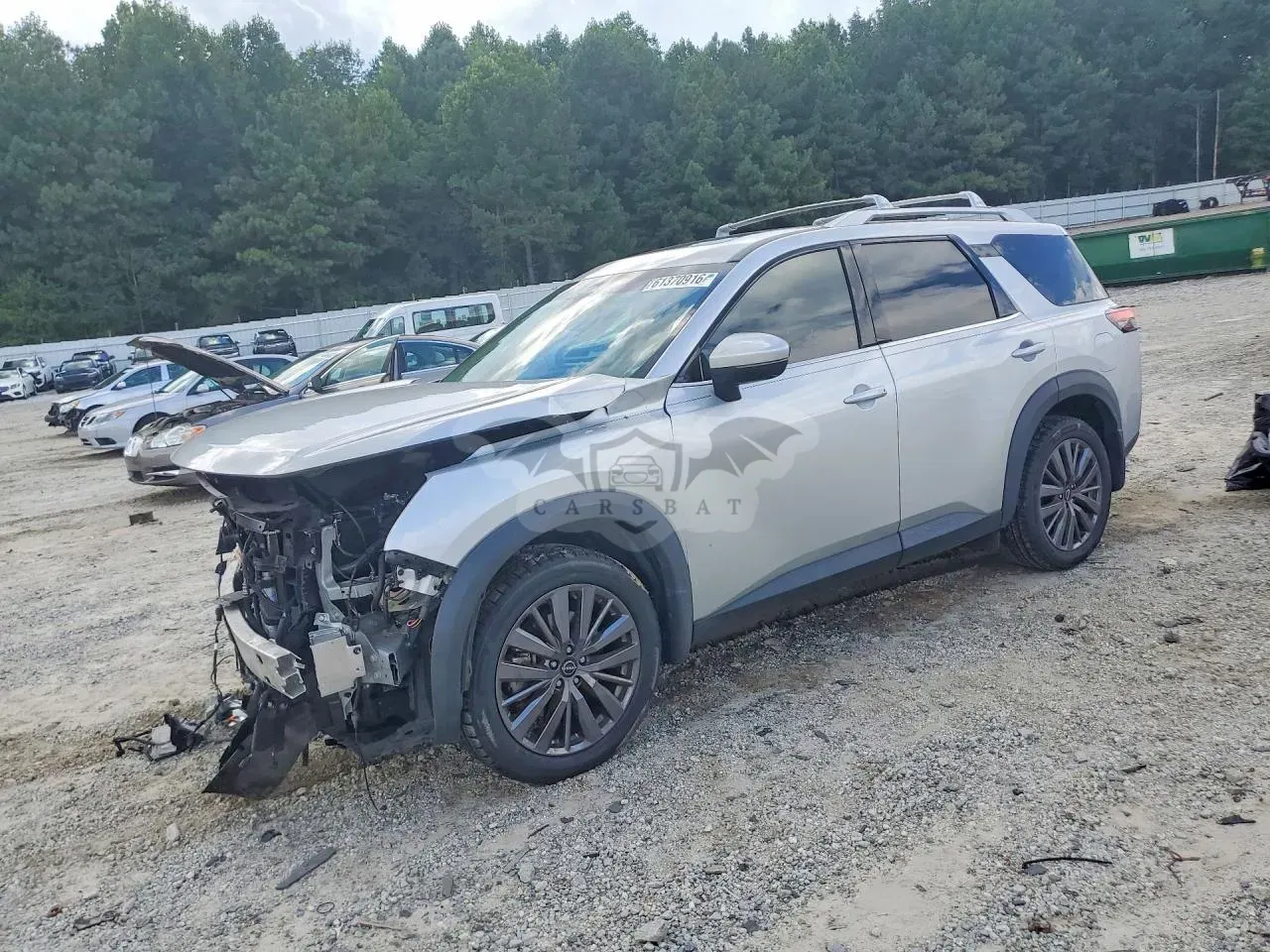 Nissan Pathfinder 3.5L 6 2024