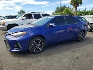 Toyota Corolla 1.8L 4 2018
