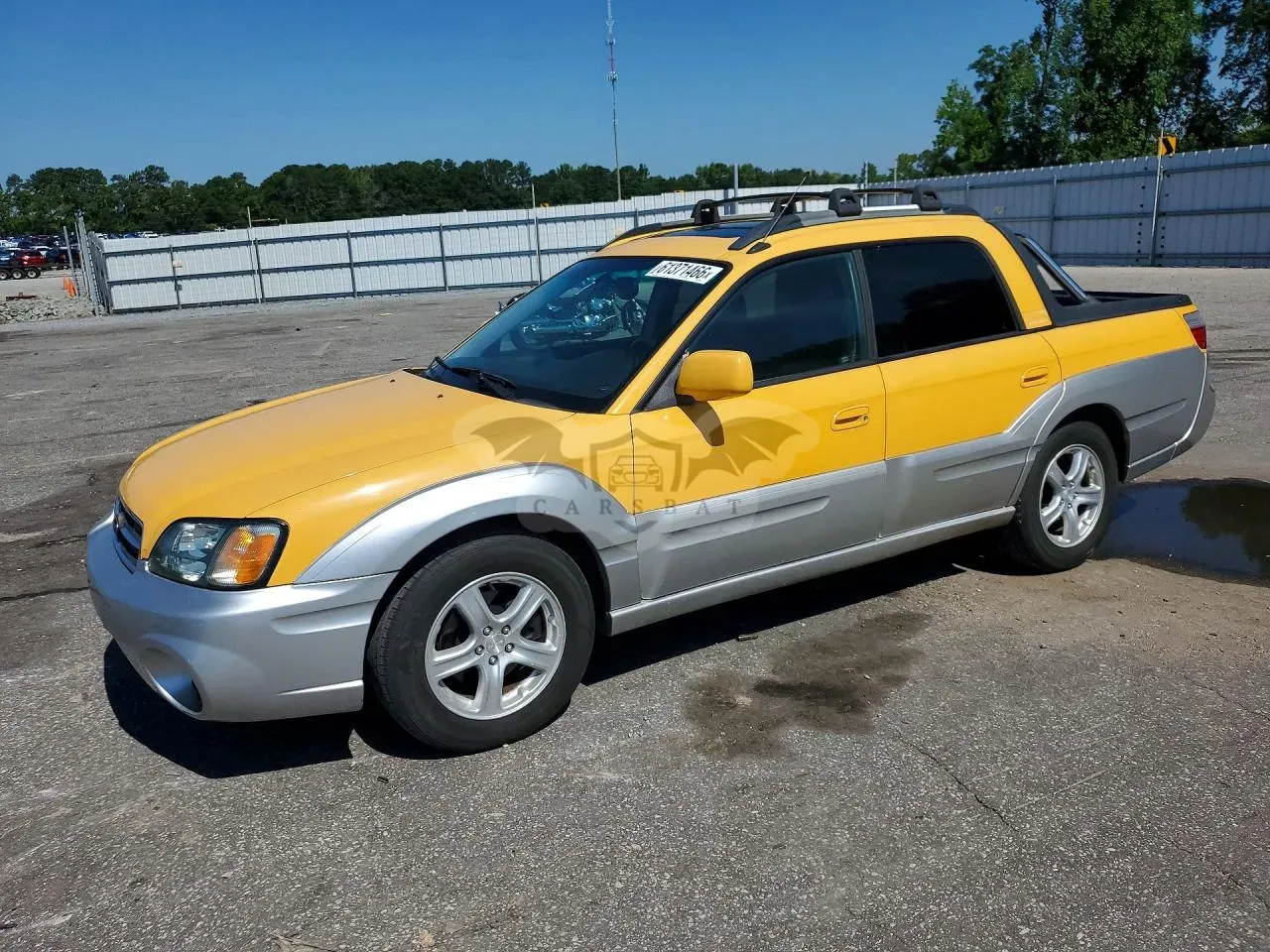 Subaru Baja 2.5L 4 2003