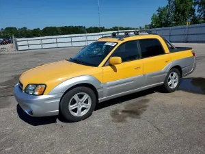 Subaru Baja 2.5L 4 2003