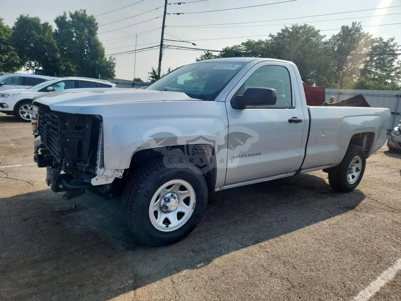 Chevrolet Silverado 1500 4.3L 6 2018