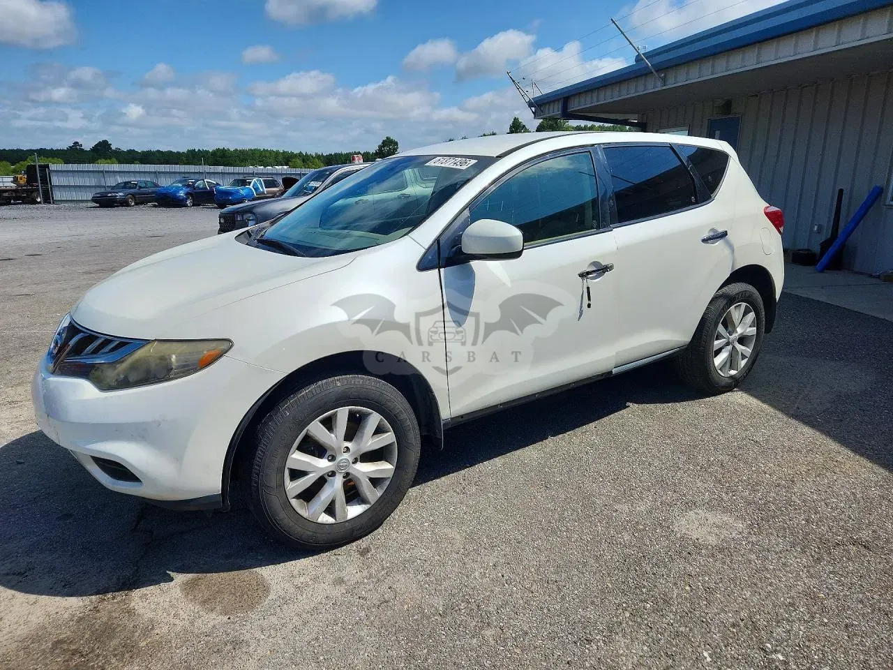 Nissan Murano 3.5L 6 2012