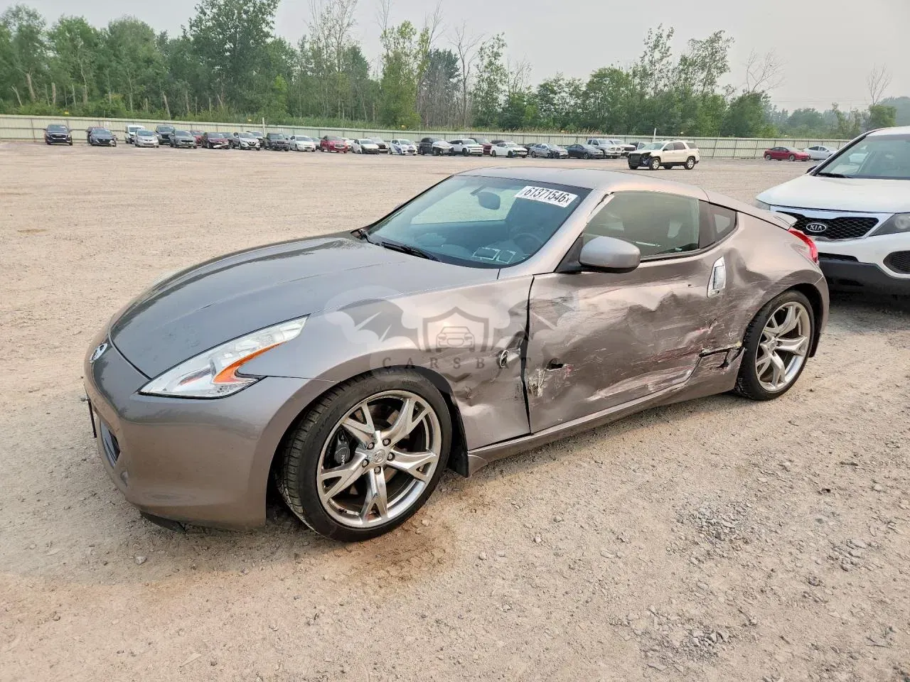 Nissan 370z 3.7L 6 2009