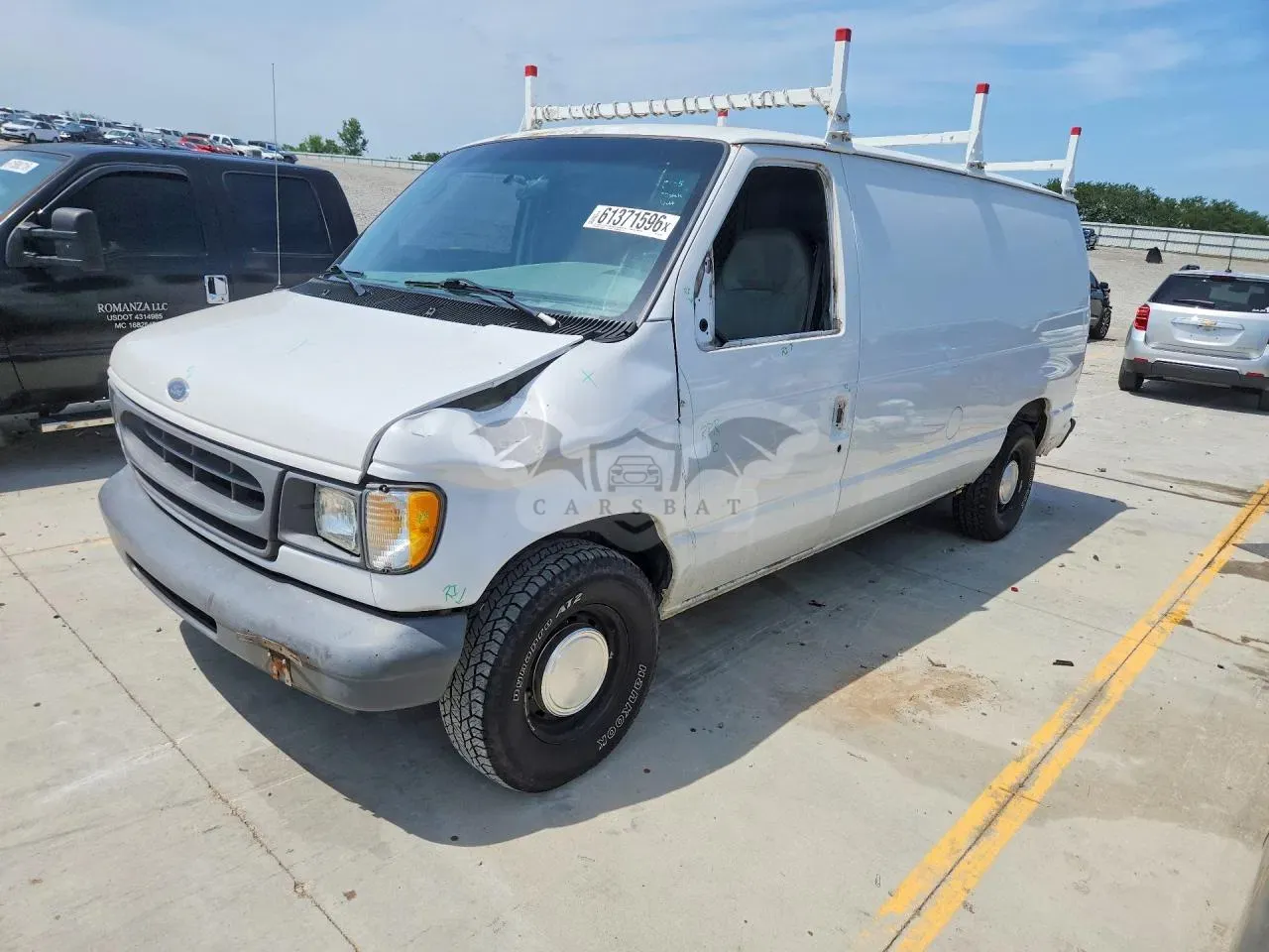 Ford Econoline 4.2L 6 2000