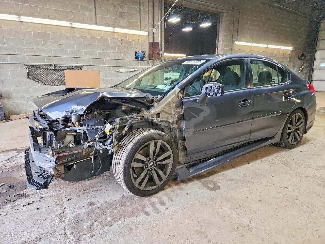 Subaru WRX 2.0L 4 2017