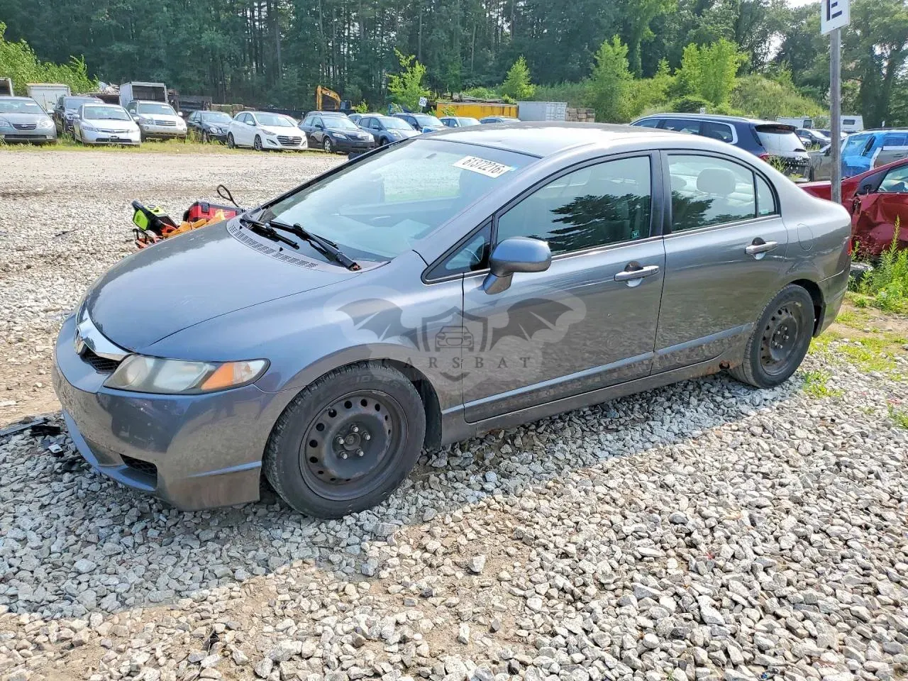 Honda Civic 1.8L 4 2009
