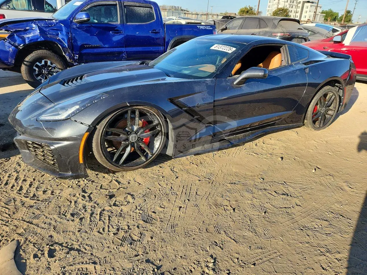 Chevrolet Corvette 6.2L 8 2015