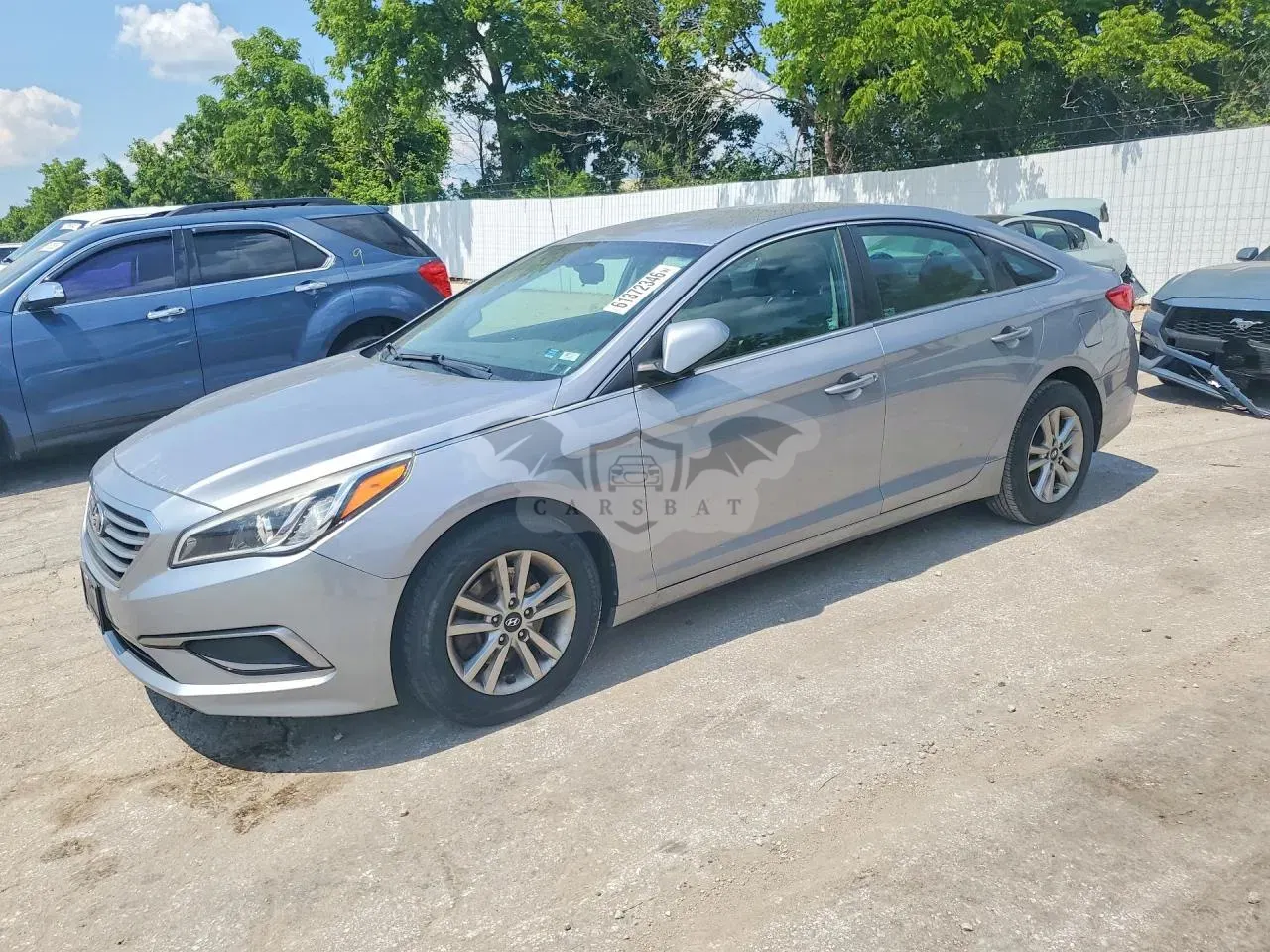 Hyundai Sonata 2.4L 4 2017