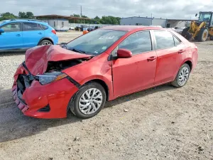 Toyota Corolla 1.8L 4 2017
