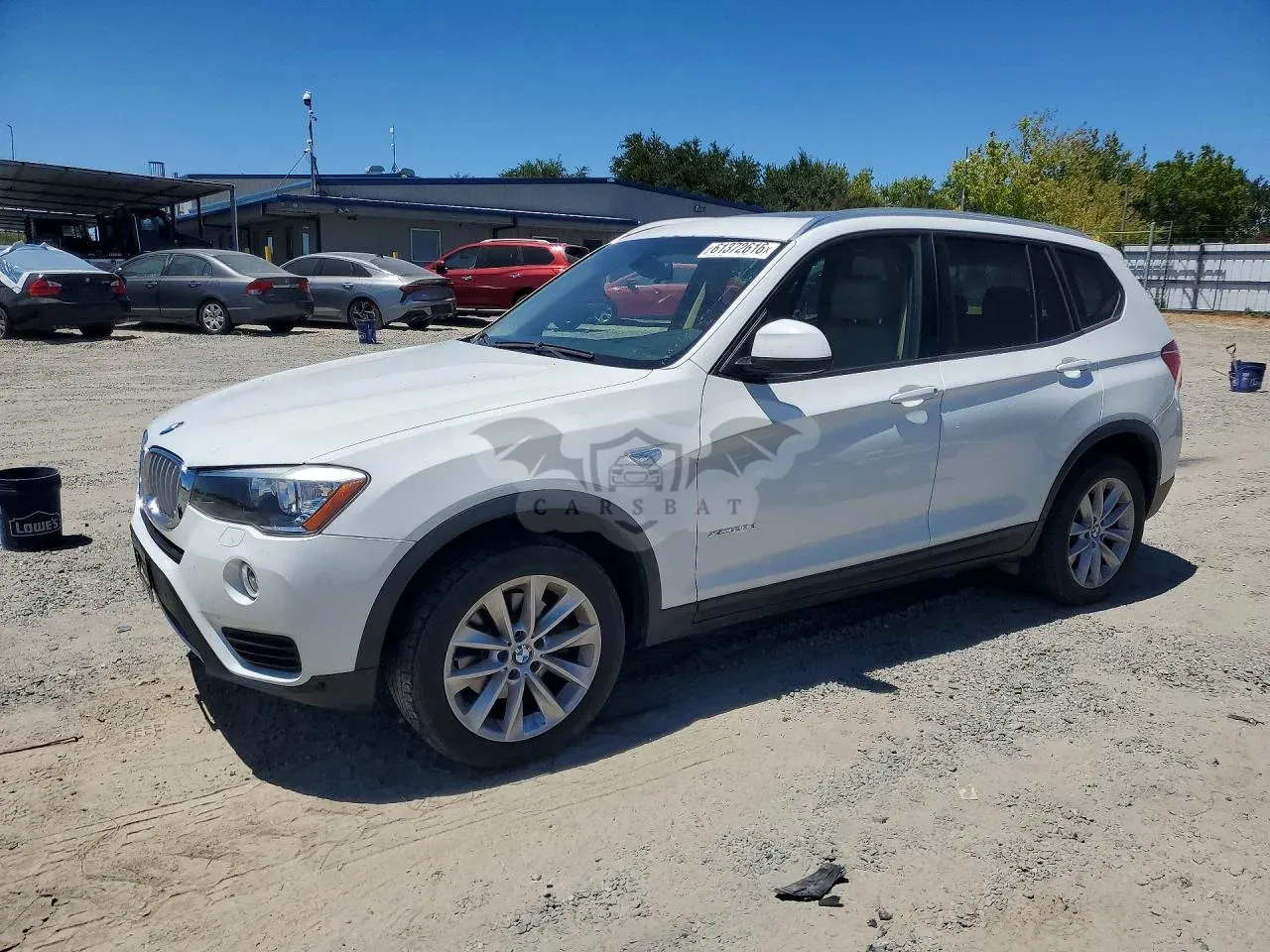 BMW X3 2.0L 4 2015