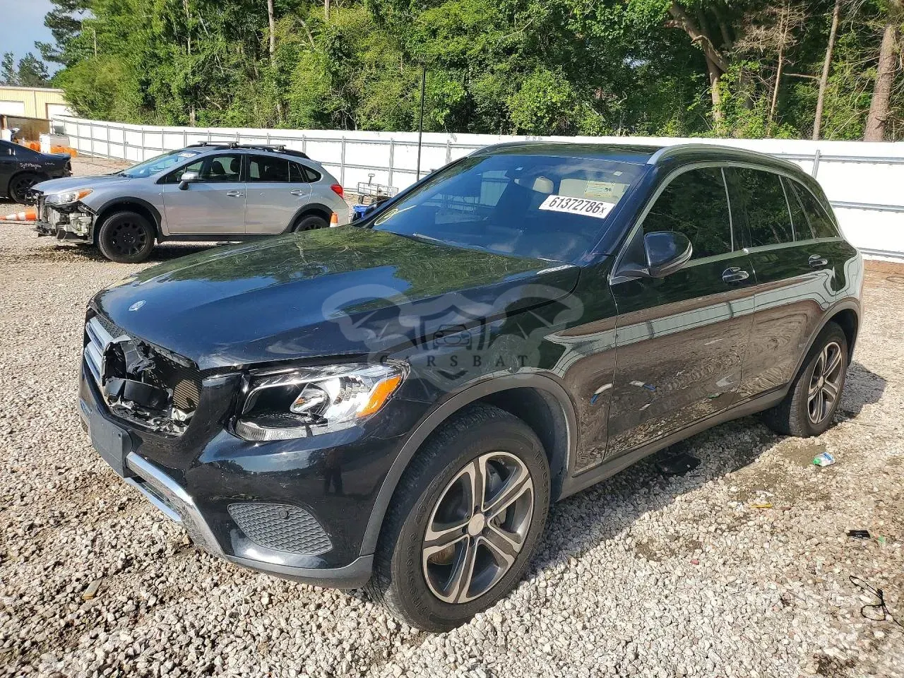 Mercedes-Benz GLC 2.0L 4 2016