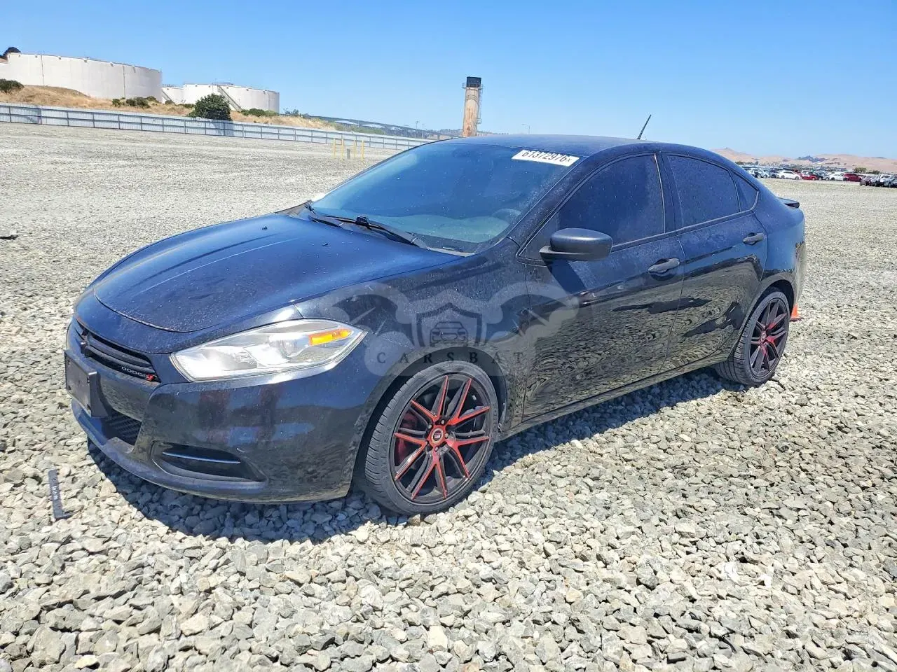 Dodge Dart 2.0L 4 2013