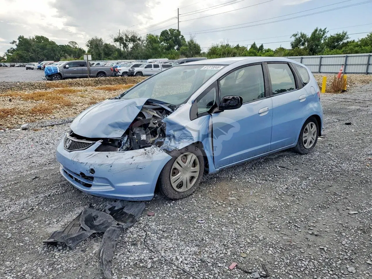 Honda Fit 1.5L 4 2010