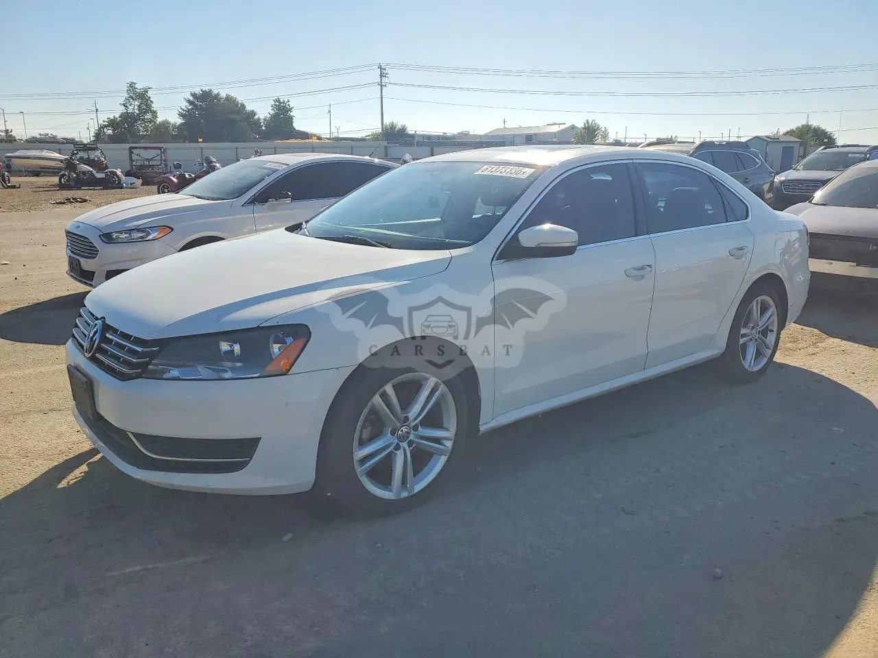 Volkswagen Passat 2.0L 4 2014