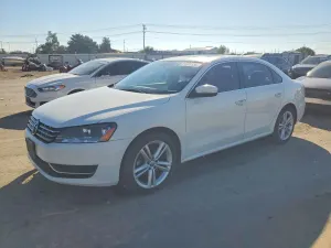 Volkswagen Passat 2.0L 4 2014