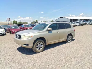 Toyota Highlander 3.5L 6 2008