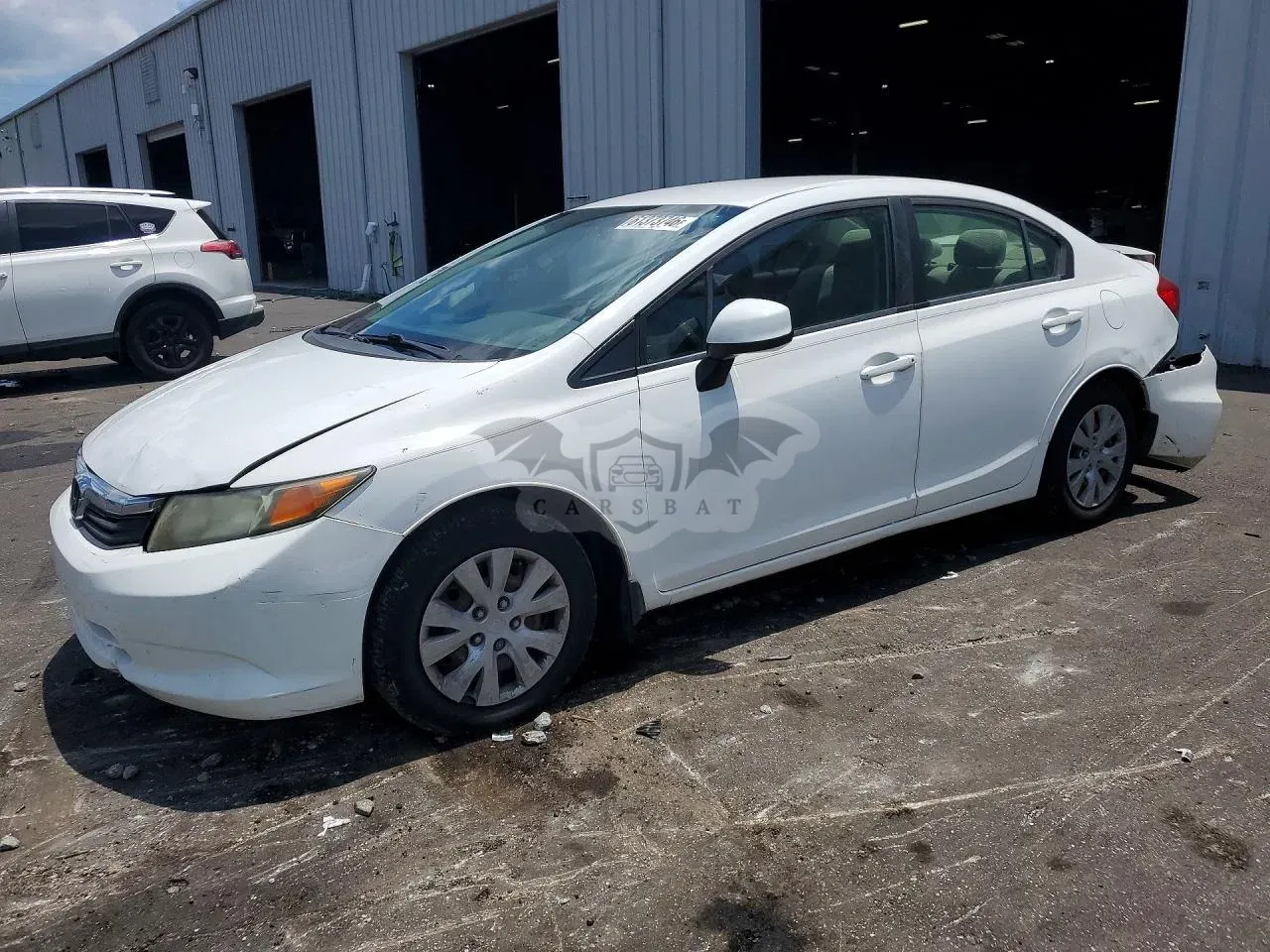 Honda Civic 1.8L 4 2012
