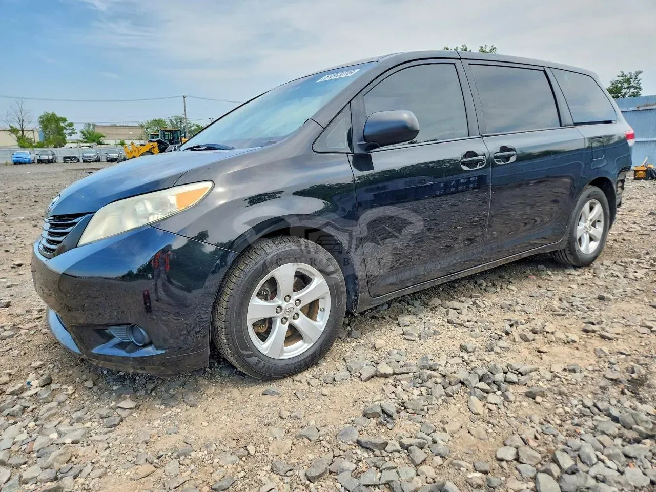 Toyota Sienna 3.5L 6 2014