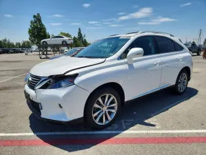 Lexus RX 3.5L 6 2015