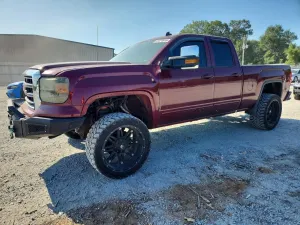 GMC Sierra 5.3L 8 2014