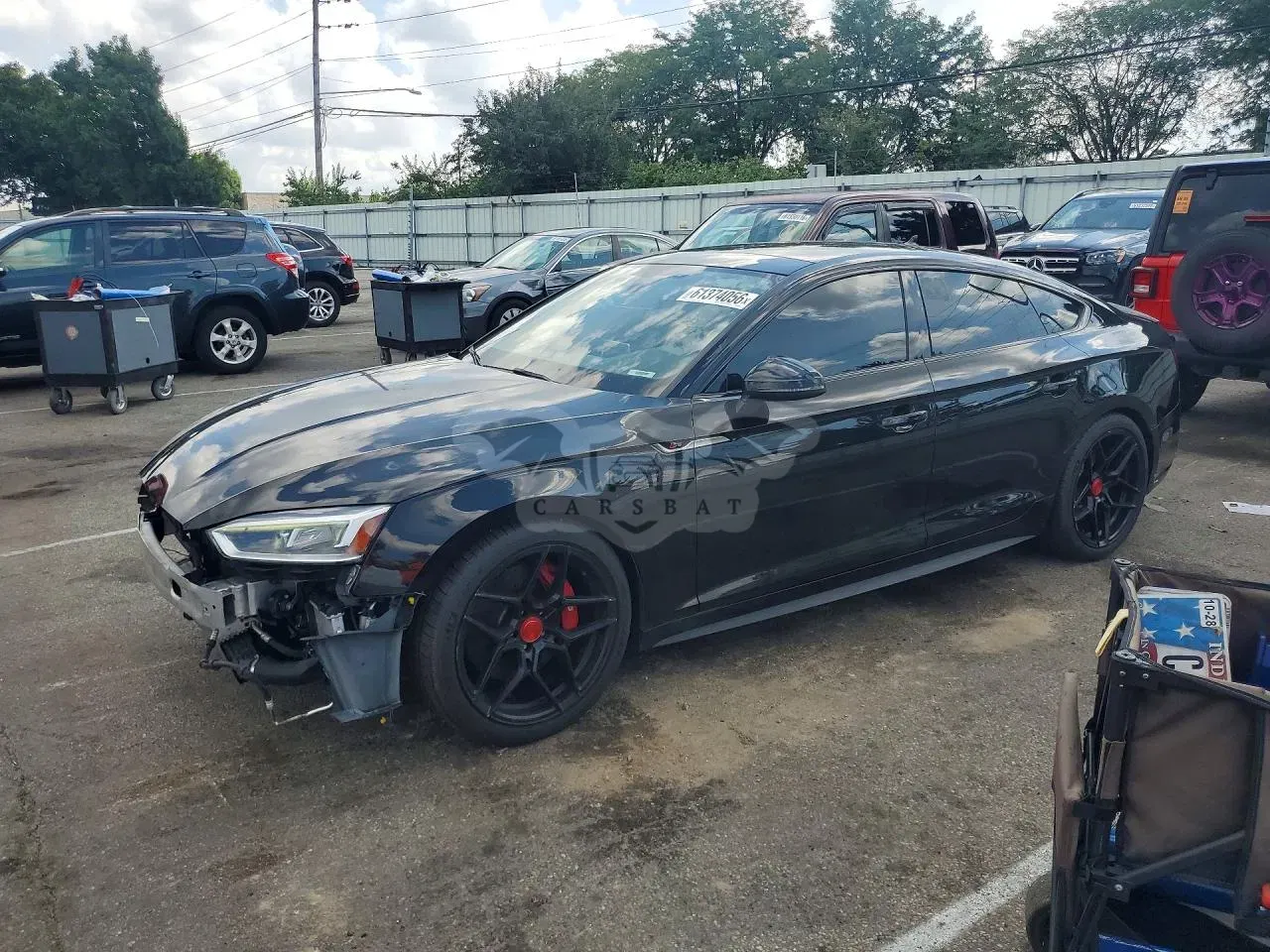 Audi S5 3.0L 6 2019