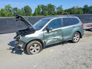 Subaru Forester 2.5L 4 2016