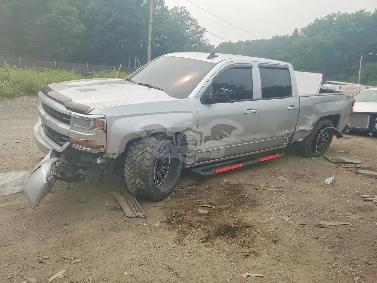 Chevrolet Silverado 1500 5.3L 8 2018