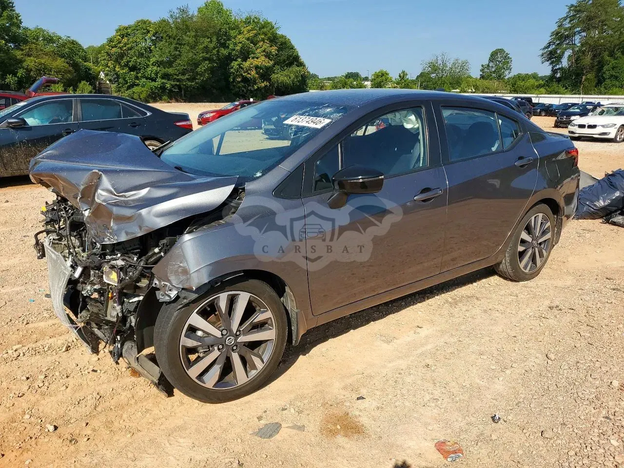 Nissan Versa 1.6L 4 2021