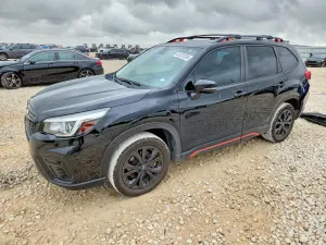 Subaru Forester 2.5L 4 2019