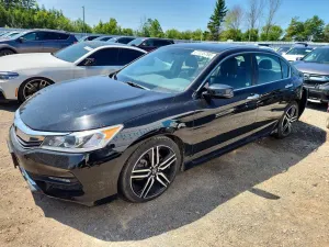 Honda Accord 2.4L 4 2017