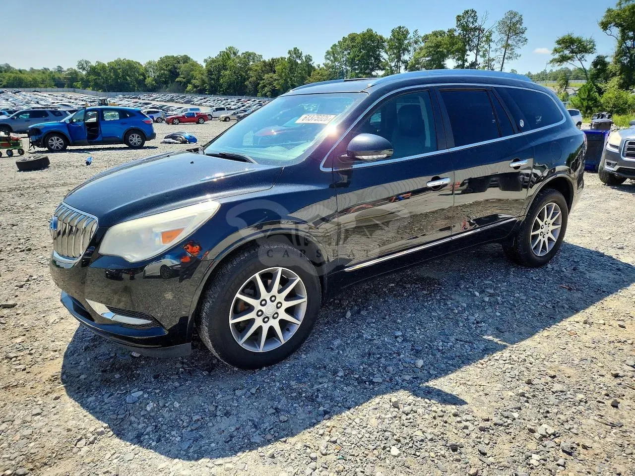 Buick Enclave 3.6L 6 2014