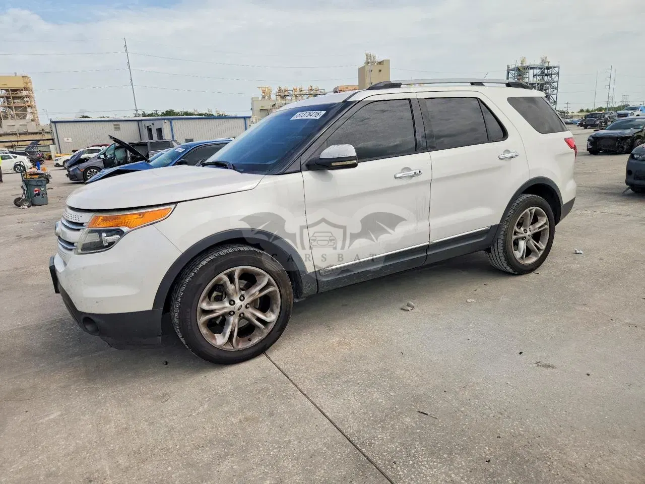 Ford Explorer 2.0L 4 2013