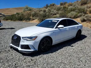 Audi A6 3.0L 6 2012