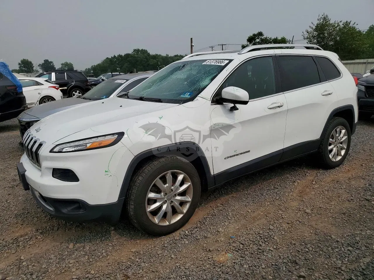 Jeep Cherokee 2.4L 4 2016