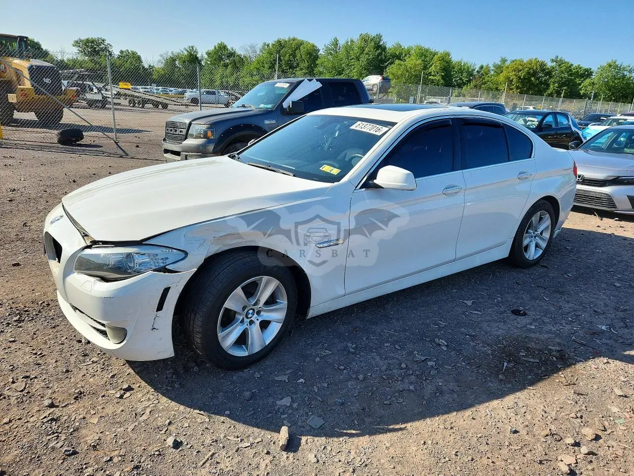 BMW 5 Series 2.0L 4 2013