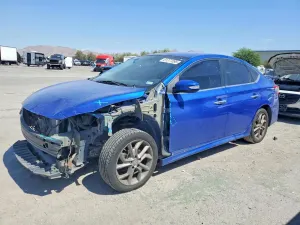Nissan Sentra 1.8L 4 2015