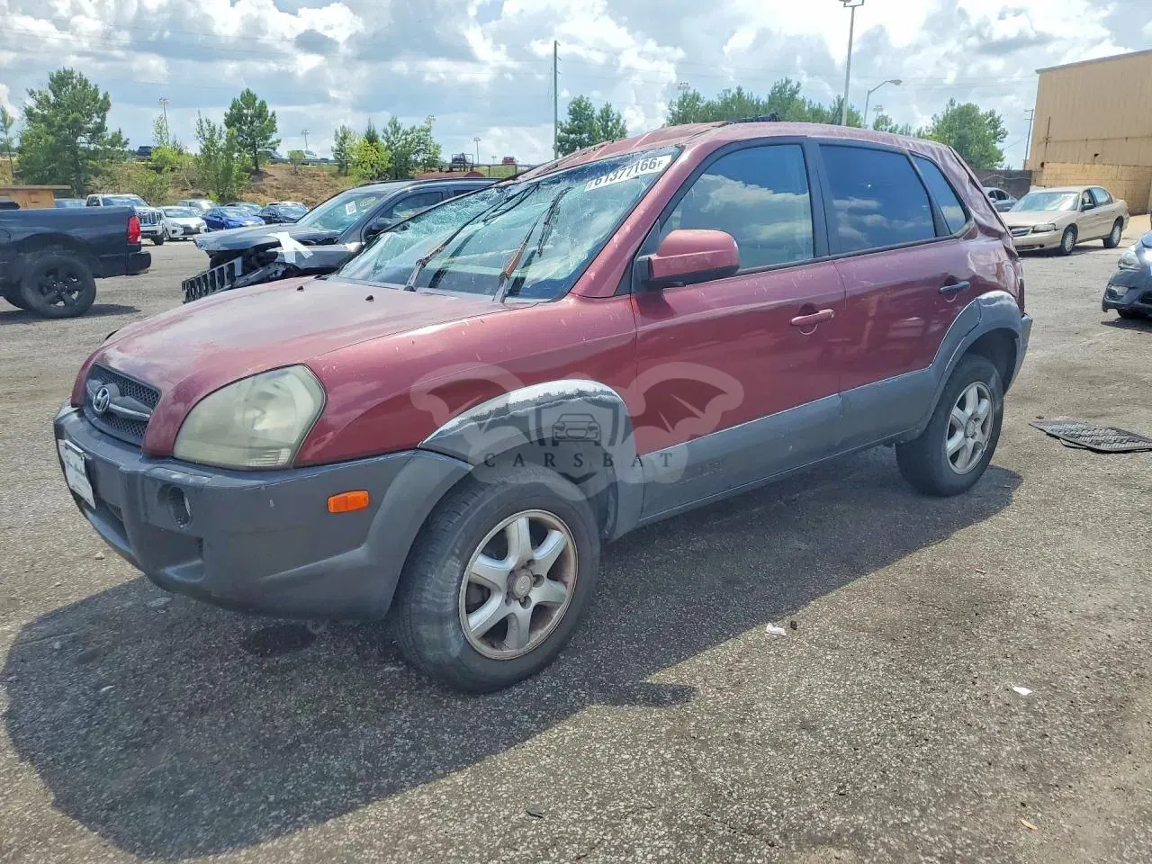 Hyundai Tucson 2.7L 6 2005