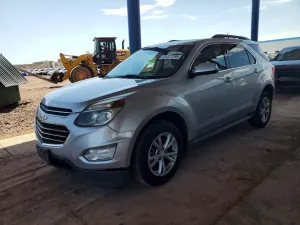 Chevrolet Equinox 2.4L 4 2016