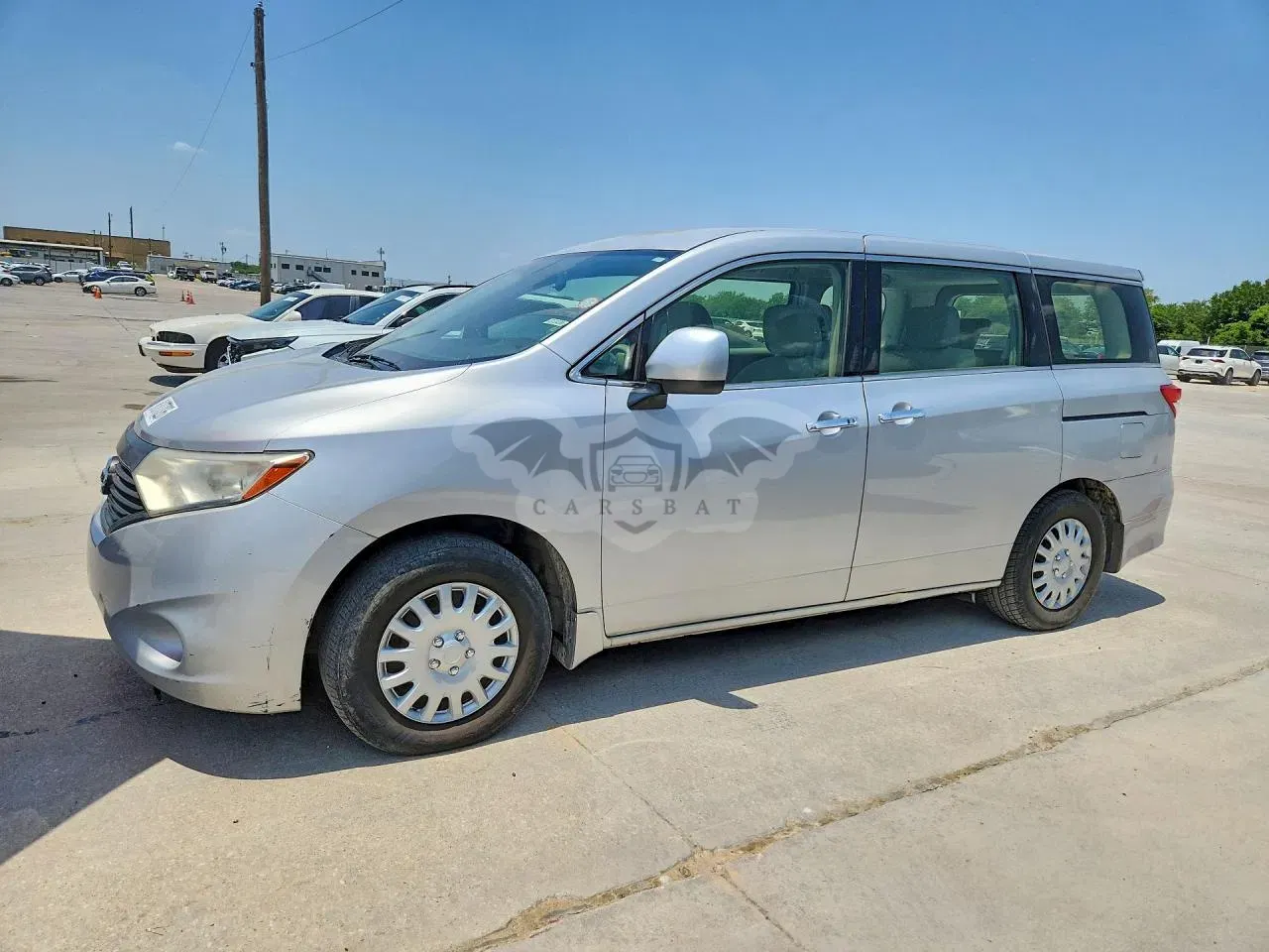 Nissan Quest 3.5L 6 2016