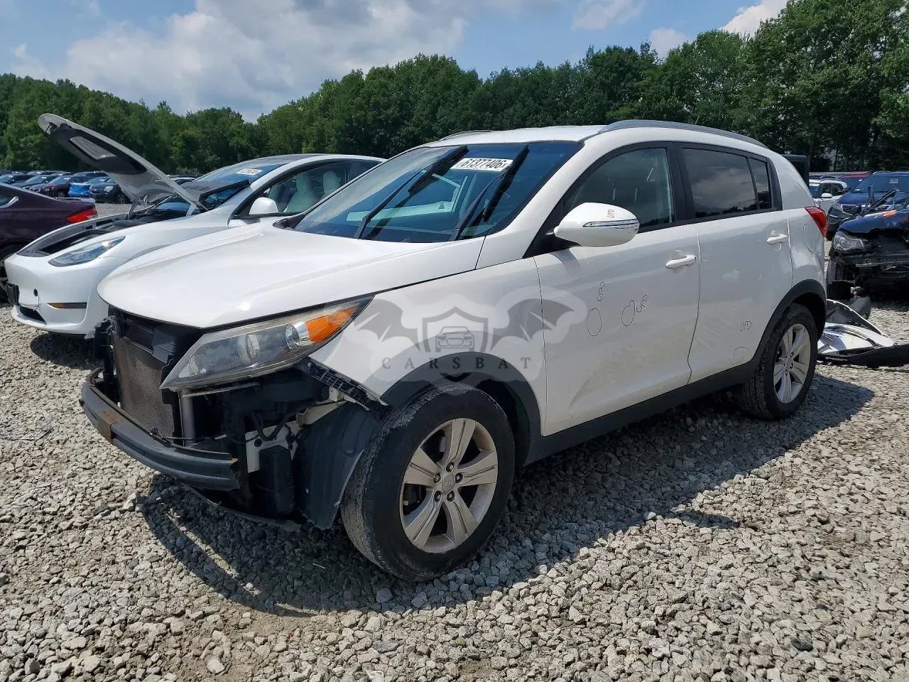 Kia Sportage 2.4L 4 2012