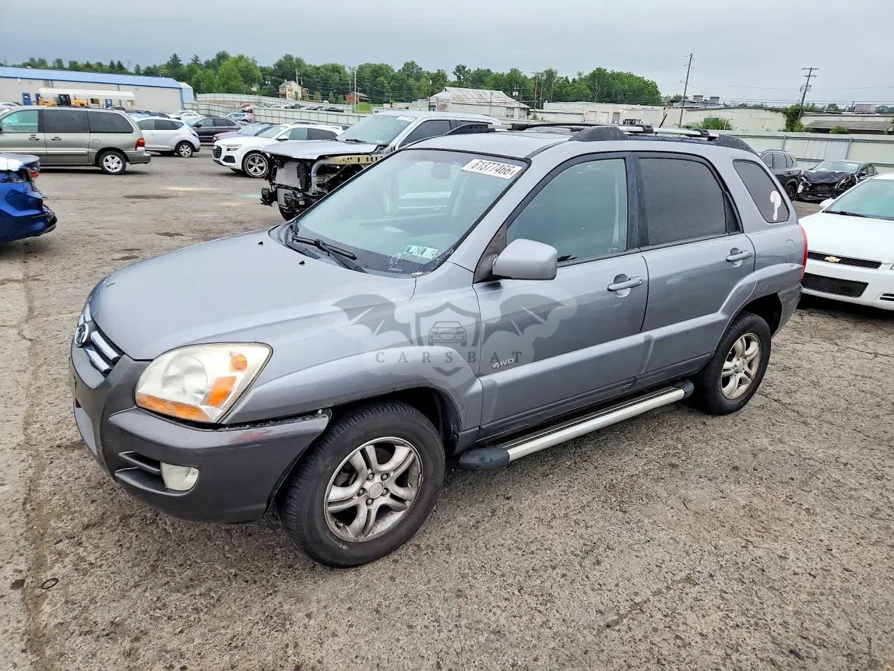 Kia Sportage 2.7L 6 2007