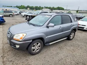 Kia Sportage 2.7L 6 2007