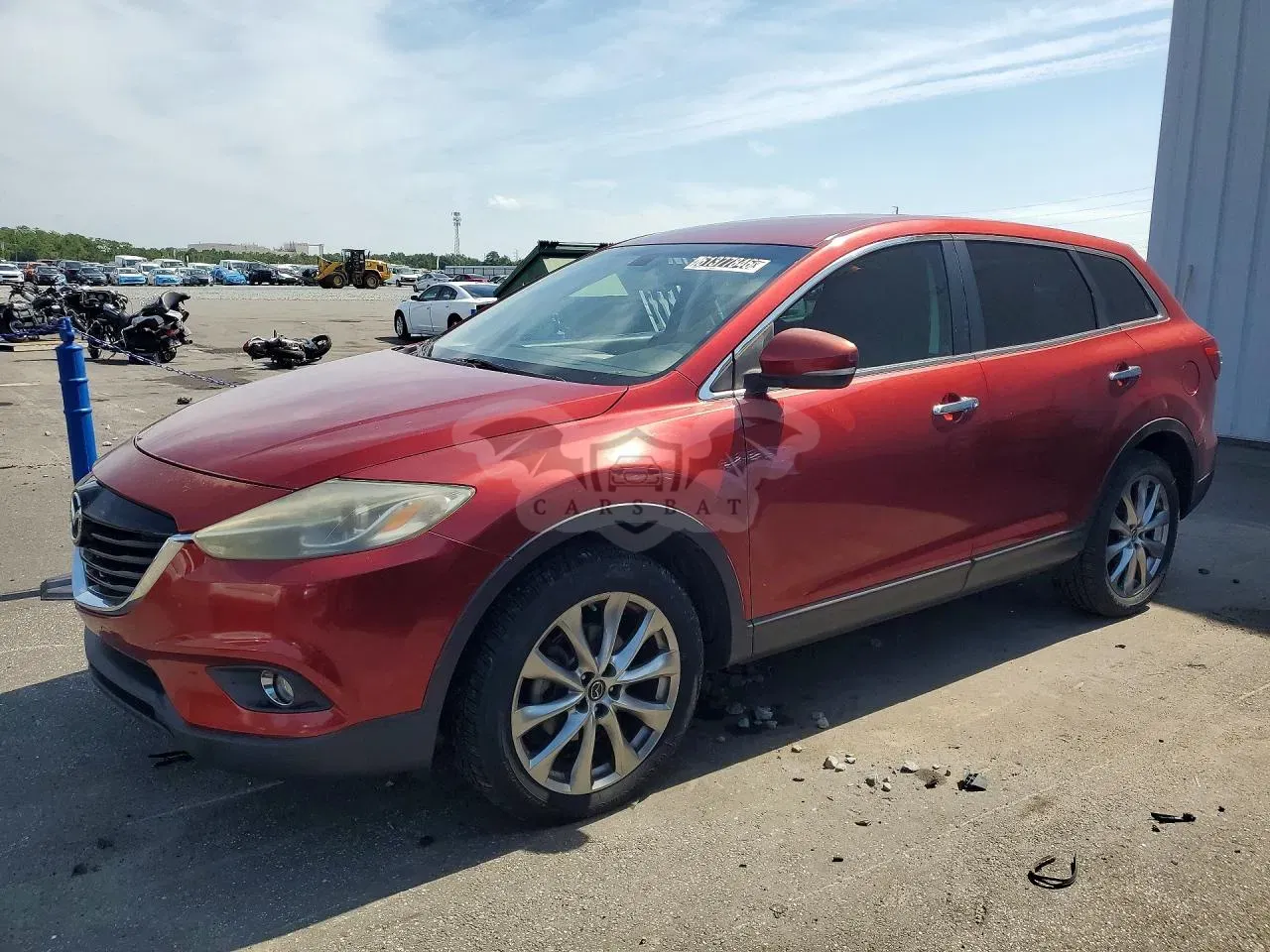 Mazda CX-9 3.7L 6 2014
