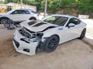 Subaru BRZ 2.0L 4 2016
