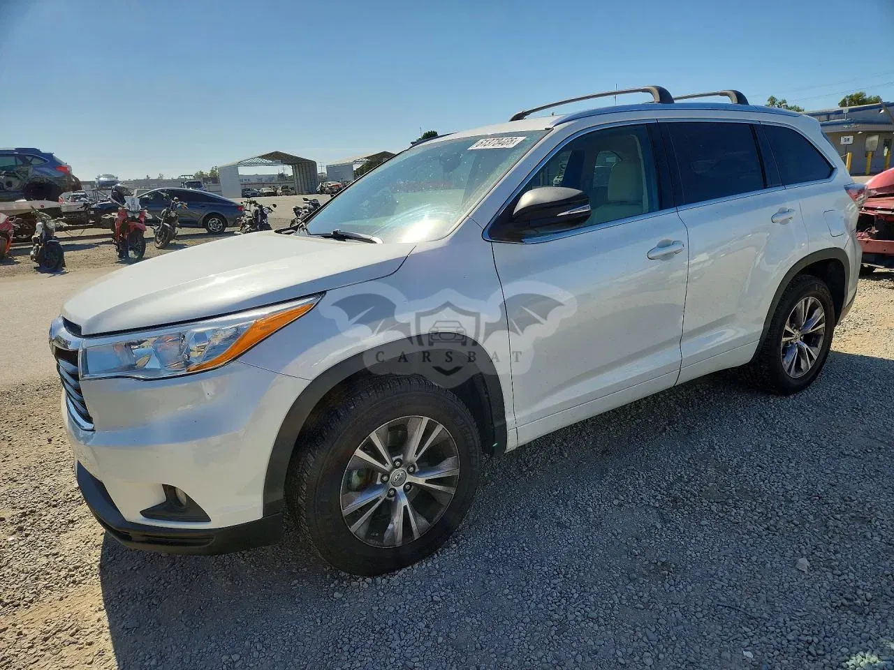 Toyota Highlander 3.5L 6 2014