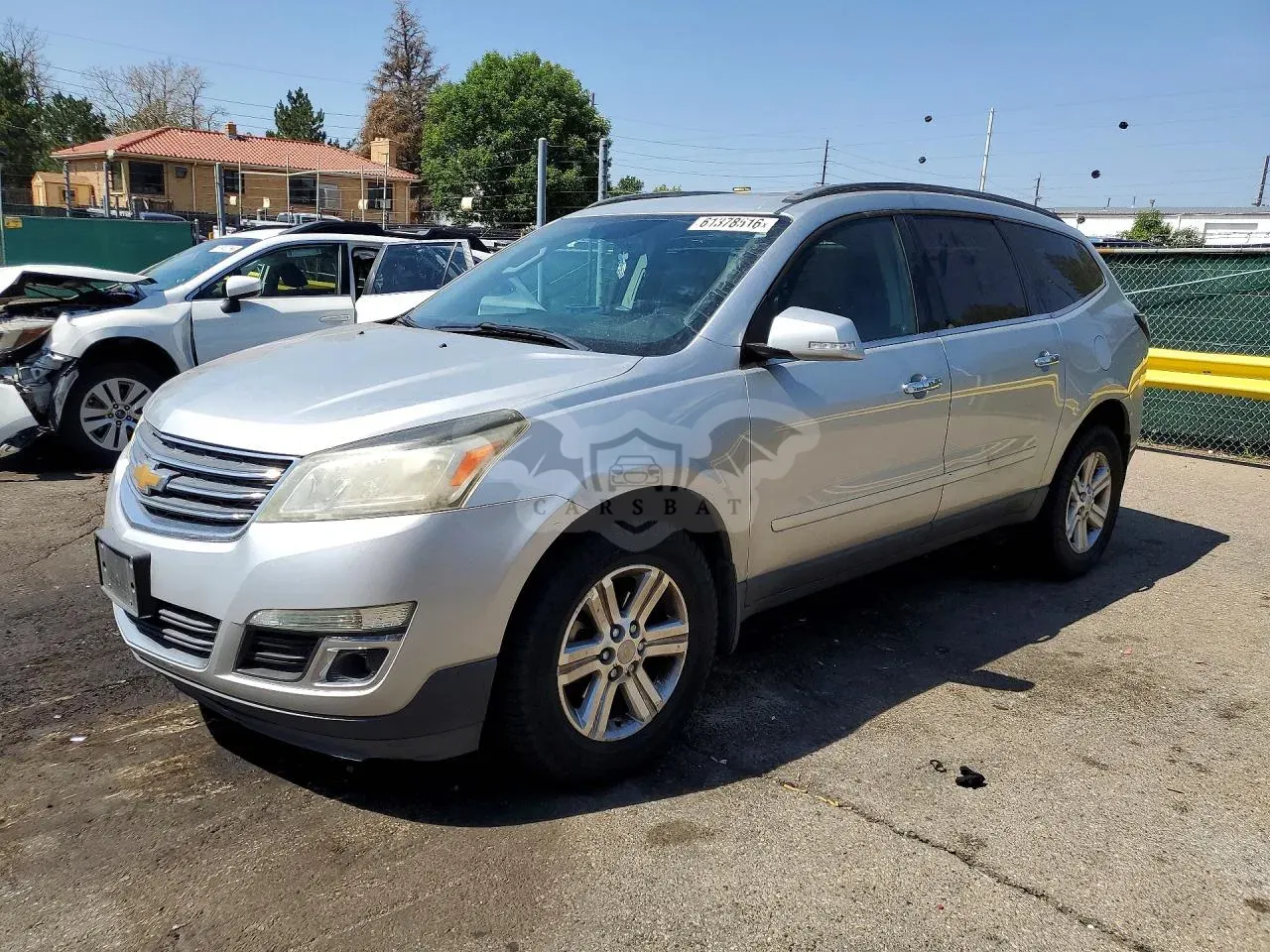 Chevrolet Traverse 3.6L 6 2013
