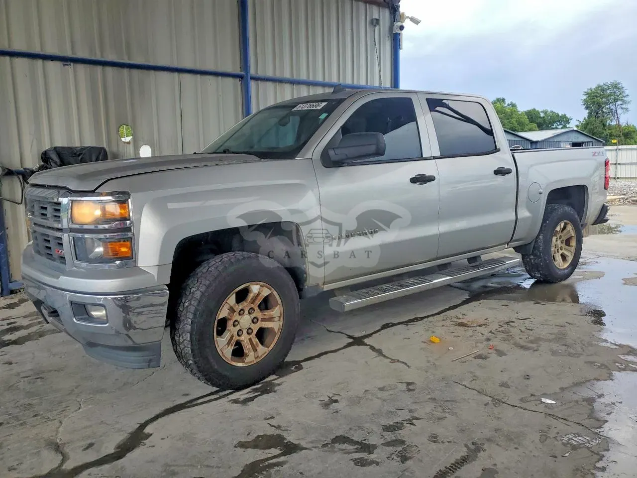 Chevrolet Silverado 1500 5.3L 8 2014