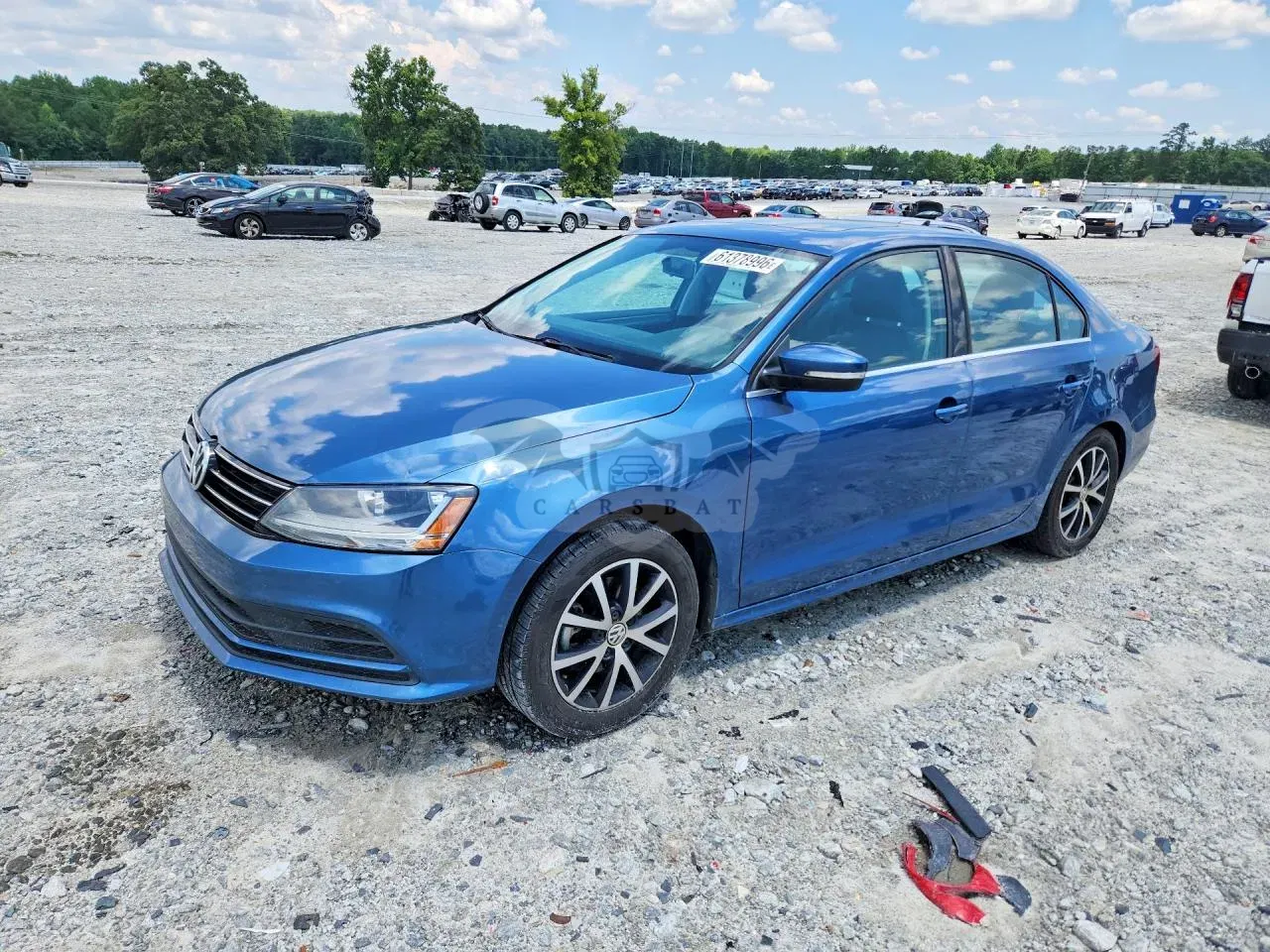 Volkswagen Jetta 1.4L 4 2017