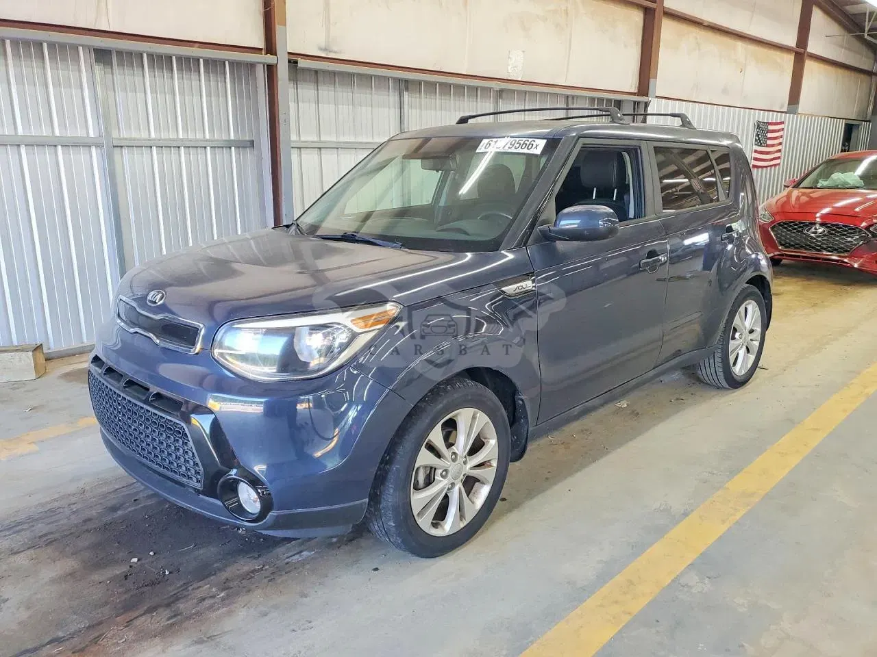 Kia Soul 2.0L 4 2016